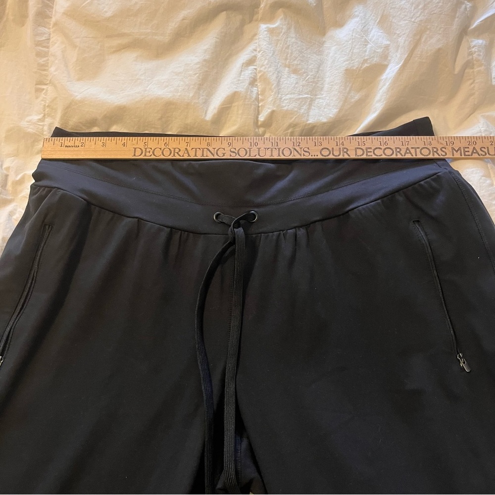 Maurices Cloud Weekender Black Drawstring Pants 1X Long/Tall - Picture 4 of 6